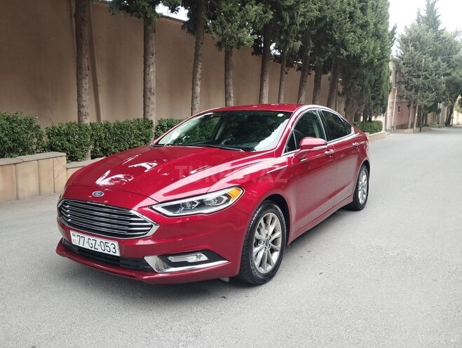 Ford Fusion (North America) 2017, 112,784 km - 1.5 л - Bakı