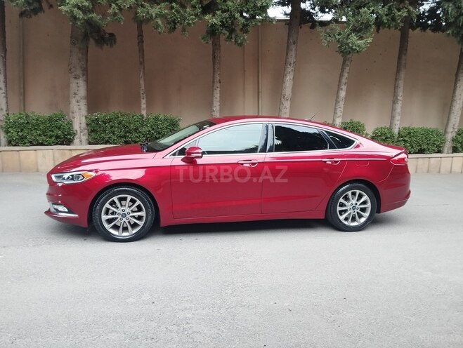 Ford Fusion (North America) 2017, 112,784 km - 1.5 л - Bakı