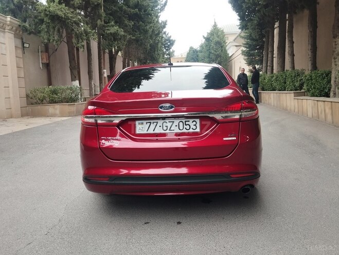 Ford Fusion (North America) 2017, 112,784 km - 1.5 л - Bakı