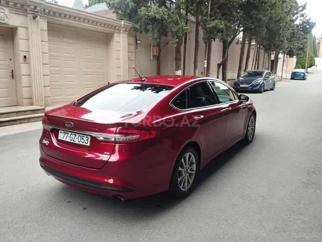Ford Fusion (North America) 2017, 112,784 km - 1.5 л - Bakı