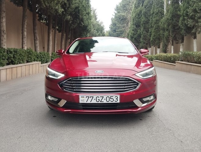 Ford Fusion (North America) 2017, 112,784 km - 1.5 л - Bakı