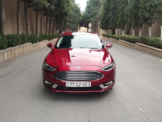 Ford Fusion (North America) 2017, 112,784 km - 1.5 л - Bakı