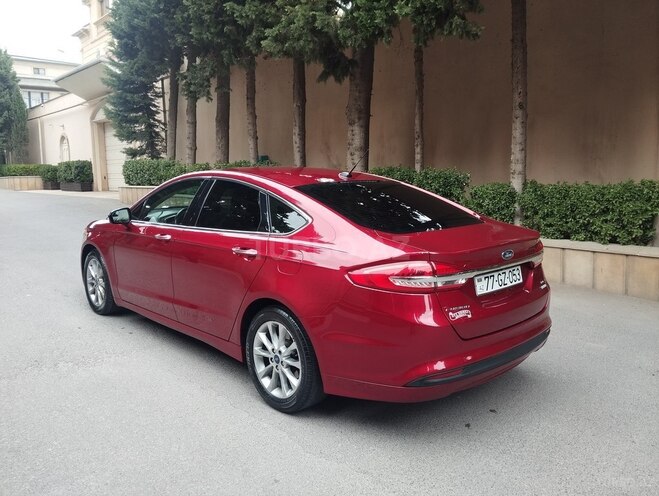 Ford Fusion (North America) 2017, 112,784 km - 1.5 л - Bakı