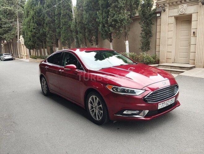 Ford Fusion (North America) 2017, 112,784 km - 1.5 л - Bakı