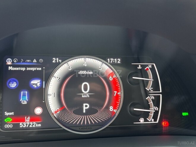 Lexus ES 300h 2023, 53,000 km - 2.5 l - Bakı