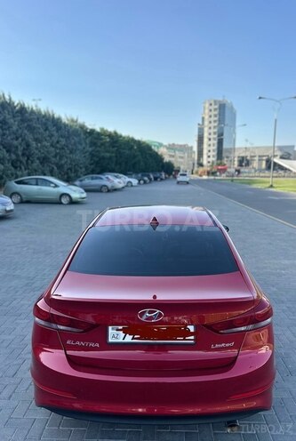 Hyundai Elantra 2018, 88,000 km - 2.0 л - Bakı