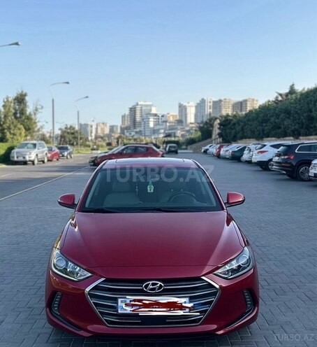 Hyundai Elantra 2018, 88,000 km - 2.0 л - Bakı