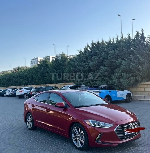 Hyundai Elantra 2018, 88,000 km - 2.0 л - Bakı