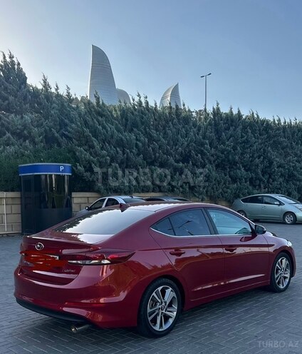 Hyundai Elantra 2018, 88,000 km - 2.0 л - Bakı