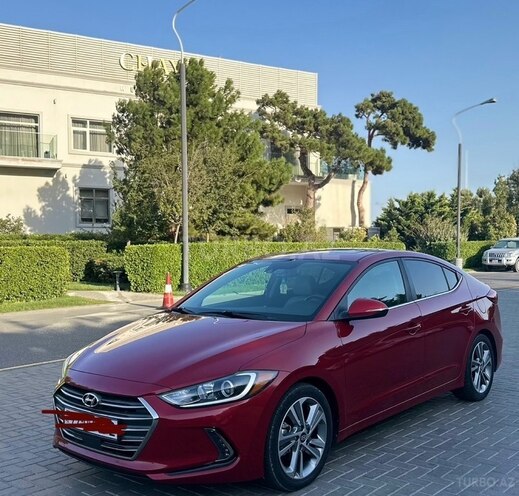 Hyundai Elantra 2018, 88,000 km - 2.0 л - Bakı