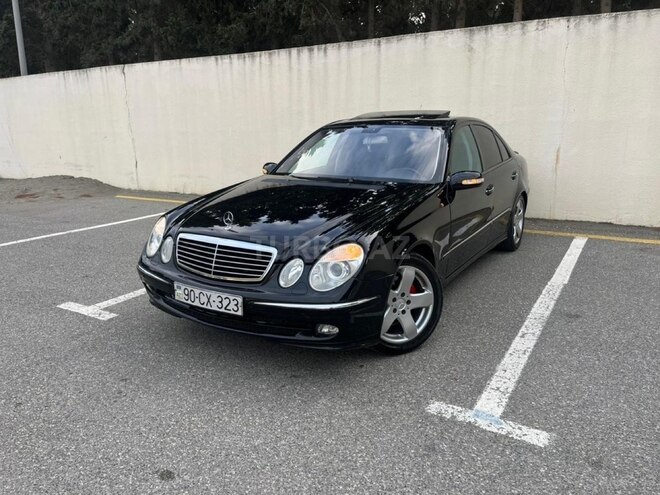 Mercedes E 320 2002, 320,000 km - 3.2 l - Bakı