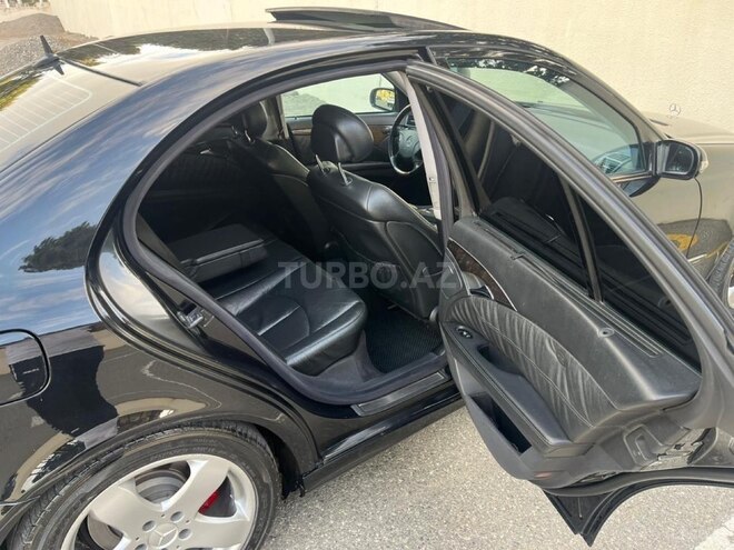 Mercedes E 320 2002, 320,000 km - 3.2 l - Bakı