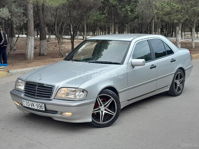 Mercedes C 180 1995, 334,545 km - 1.8 л - Sumqayıt