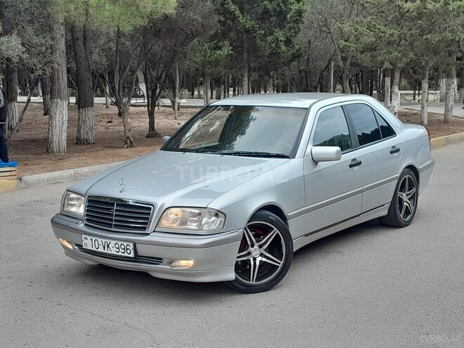 Mercedes C 180 1995, 334,545 km - 1.8 л - Sumqayıt