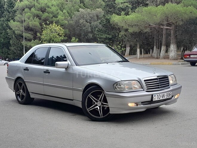 Mercedes C 180 1995, 334,545 km - 1.8 л - Sumqayıt