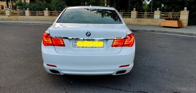 BMW 750 2009, 213,650 km - 4.4 l - Gəncə