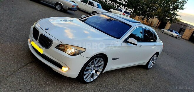 BMW 750 2009, 213,650 km - 4.4 l - Gəncə