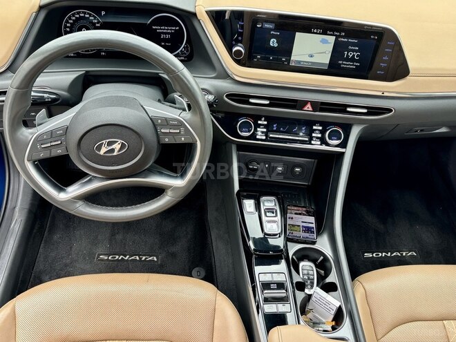 Hyundai Sonata 2020, 62,000 km - 1.6 л - Bakı