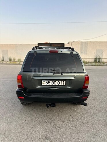 Jeep Grand Cherokee 2002, 330,000 km - 2.7 l - Bakı