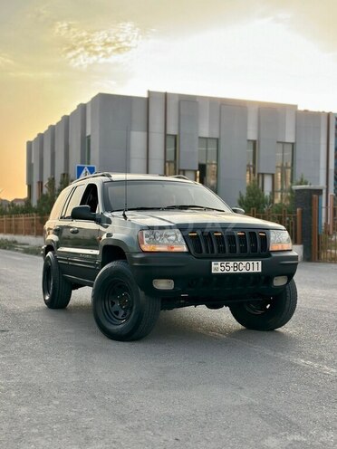 Jeep Grand Cherokee 2002, 330,000 km - 2.7 l - Bakı