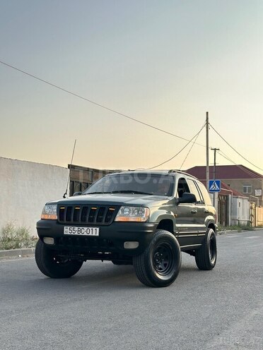 Jeep Grand Cherokee 2002, 330,000 km - 2.7 l - Bakı