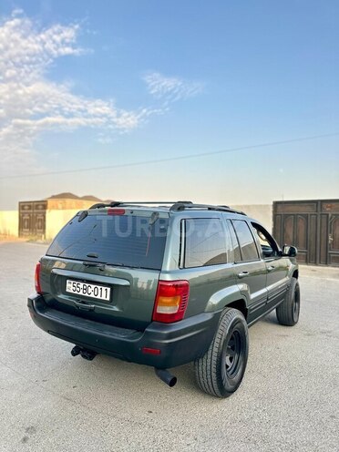 Jeep Grand Cherokee 2002, 330,000 km - 2.7 l - Bakı