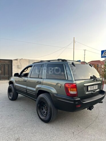 Jeep Grand Cherokee 2002, 330,000 km - 2.7 l - Bakı