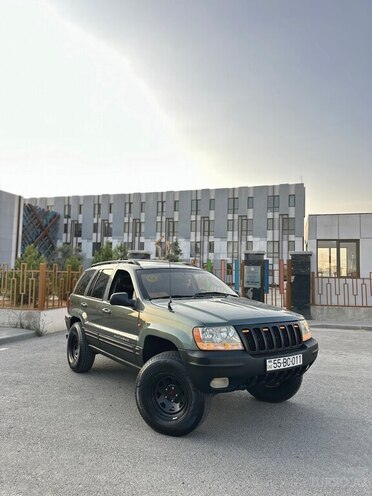 Jeep Grand Cherokee 2002, 330,000 km - 2.7 l - Bakı