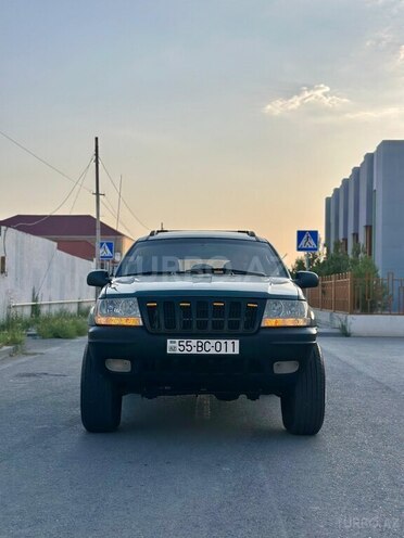 Jeep Grand Cherokee 2002, 330,000 km - 2.7 l - Bakı