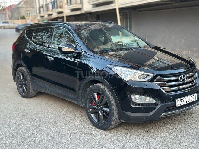 Hyundai Santa Fe 2014, 233,000 km - 2.0 l - Bakı