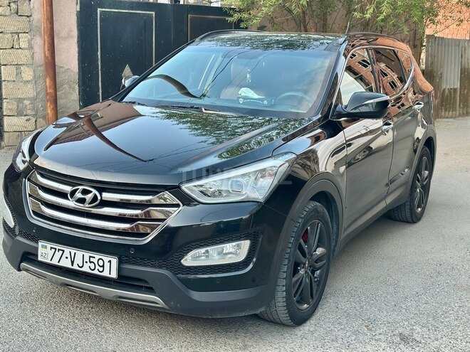 Hyundai Santa Fe 2014, 233,000 km - 2.0 l - Bakı