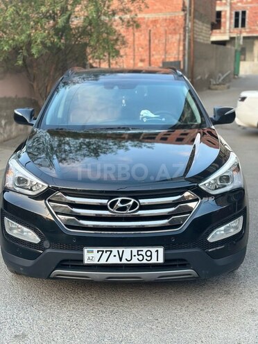 Hyundai Santa Fe 2014, 233,000 km - 2.0 l - Bakı