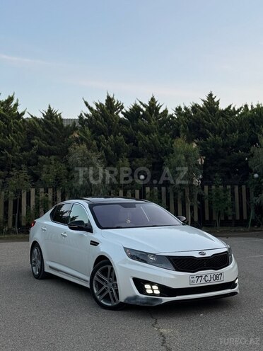 Kia Optima 2013, 209,215 km - 2.0 l - Bakı