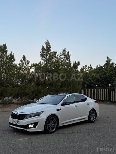 Kia Optima 2013, 209,215 km - 2.0 l - Bakı