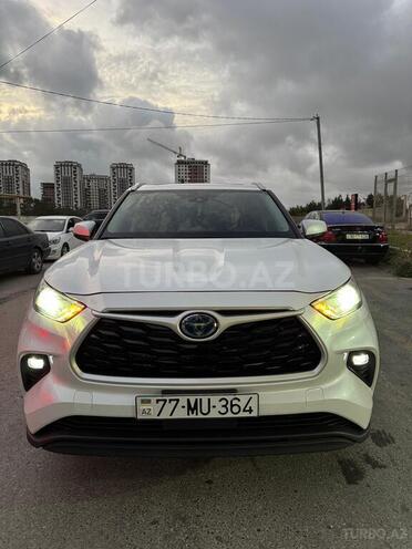 Toyota Highlander 2022, 84,000 km - 2.5 l - Bakı
