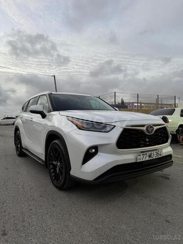 Toyota Highlander 2022, 84,000 km - 2.5 l - Bakı
