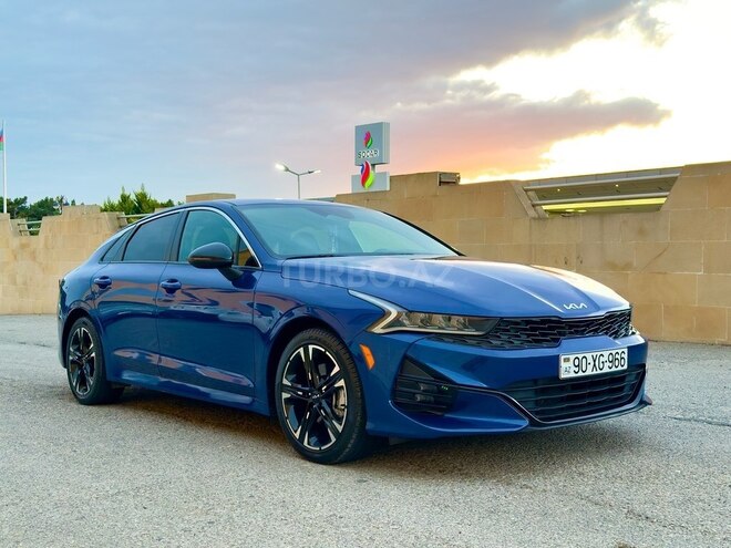 Kia K5 2022, 64,250 km - 1.6 l - Bakı