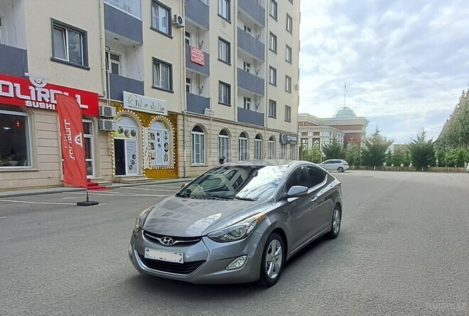 Hyundai Elantra 2013, 121,052 km - 1.8 л - Bakı