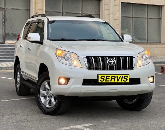 Toyota Land Cruiser Prado 2012, 128,000 km - 2.7 л - Bakı