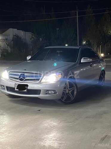 Mercedes C 200 2007, 377,000 km - 2.2 l - Bakı