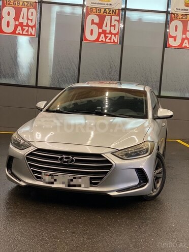 Hyundai Elantra 2016, 251,058 km - 2.0 l - Bakı