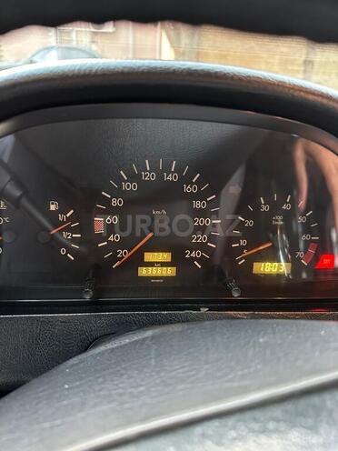 Mercedes C 180 1995, 636,606 km - 1.8 l - Bakı