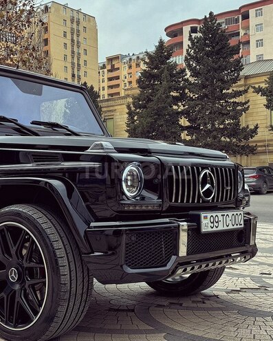 Mercedes G 55 AMG 2011, 128,000 km - 5.4 l - Bakı