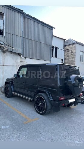 Mercedes G 55 AMG 2011, 128,000 km - 5.4 l - Bakı