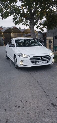 Hyundai Avante 2016, 199,888 km - 1.6 л - Zaqatala