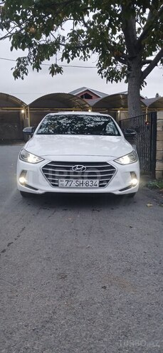 Hyundai Avante 2016, 199,888 km - 1.6 л - Zaqatala
