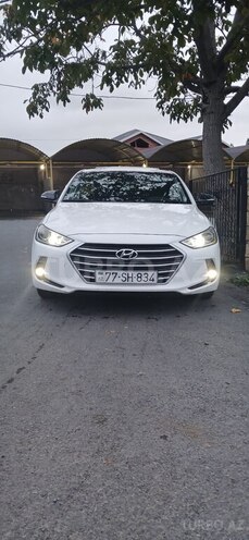 Hyundai Avante 2016, 199,888 km - 1.6 л - Zaqatala