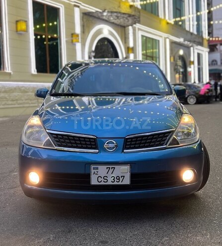 Nissan Tiida 2007, 235,000 km - 1.6 l - Bakı