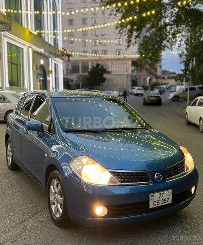 Nissan Tiida 2007, 235,000 km - 1.6 l - Bakı