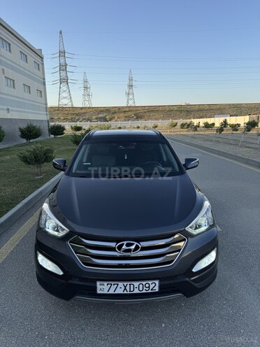 Hyundai Santa Fe 2015, 218,871 km - 2.0 l - Bakı